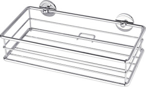 Tesa 40213-00000-00 baath Plus Duschkorb Klebstoff Silber