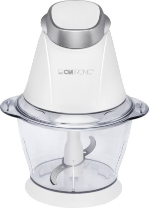 Clatronic MZ3579 Zerkleinerer 250W Wei (glnzend)