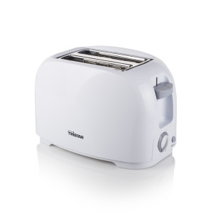 Tristar BR-1013 Toaster mit Brtchenaufsatz Wei