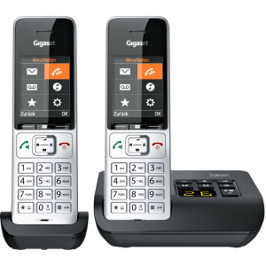 Gigaset COMFORT 500A Duo silver-black
