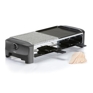 Princess 162820 Raclette 8Pfnnchen Schwarz