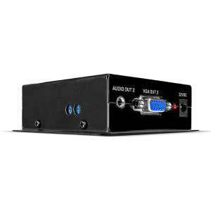 LINDY RJ45 VGA Empfnger ber Netzwerkkabel RJ45