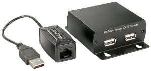LINDY USB 1.1 USB Extender ber Netzwerkkabel RJ45