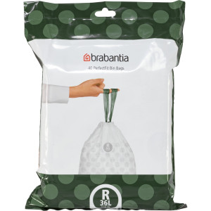 Brabantia PerfectFit Mllbeutel Typ R, 36 L, 40 Stck