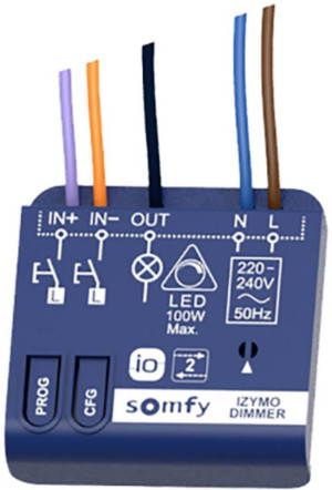 Somfy io 1822663 Funk-Alarmanlagen-Erweiterung Funk-Empfnger