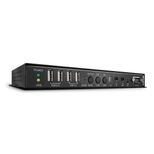 LINDY KVM-Extender HDMI, VGA 3840 x 2160 Pixel