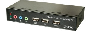LINDY KVM-Extender DVI 1920 x 1200 Pixel