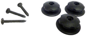 HP Autozubehr 25222 Rundkopf ( x H) 3cm x 2.3cm