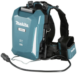 Makita Rckentragbarer Akku PDC1200 PDC1200A01 Werkzeug-Akku 40V 33.