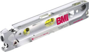 BMI 650024635M-SET Laser-Wasserwaage