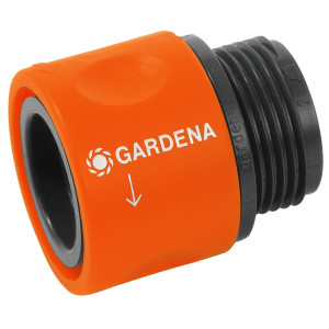 GARDENA 02917-20 Kunststoff Schlauch-bergangsstck 26,5mm (G3/4)