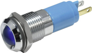 CML 19350237 LED-Signalleuchte Blau 230 V/AC 98 mcd