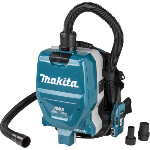 Makita DVC265ZXU Akku-Rucksack-Staubsauger