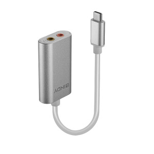 LINDY AV Konverter [USB- - Klinke]