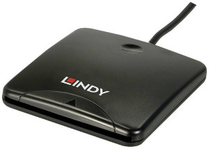 LINDY Chipkartenleser