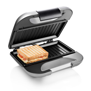 Princess 127003 Sandwichmaker Silber (matt)