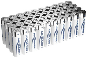 Ansmann Mignon (AA)-Batterie Alkali-Mangan 1.5V 40St.
