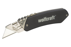Wolfcraft 4124000 Alu-Freizeitmesser 1St.