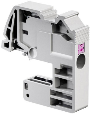 Rittal 3455505 Einspeiseklemme Push-In-Klemme Grau