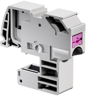 Rittal 3456505 Einspeiseklemme Push-In-Klemme Grau
