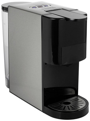 Princess 249450 Kapselmaschine E.S.E. Pad kompatibel - schwarz,