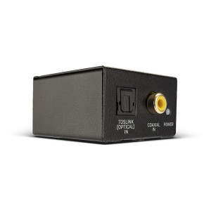 LINDY AV Konverter [Koaxial, Toslink - RCA]