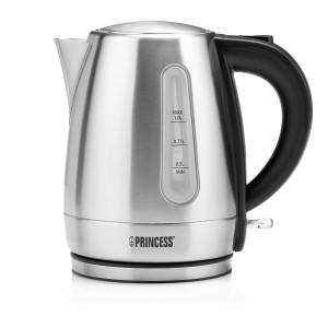 Princess 236023 Wasserkocher schnurlos Edelstahl