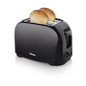 Tristar BR-1025 Toaster mit Brtchenaufsatz Schwarz