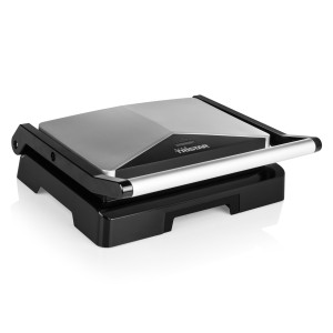 Tristar GR-2854 Elektro Kontaktgrill Schwarz, Grau