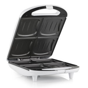 Tristar SA-3065 Sandwichmaker 4Pfnnchen Wei