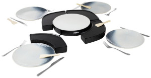 Princess 103070 Elektro Tischgrill Schwarz
