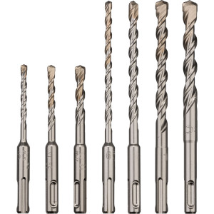 Makita B-49046 SDS-VPLUS-Bohrer-Set Nr.1 7tlg