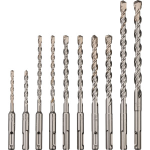 Makita B-49127 SDS-VPLUS-Bohrer-Set Nr6 10tlg