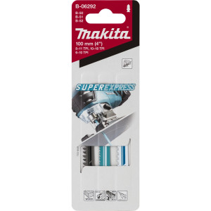 Makita B-06292 Stichsgeblatt-Set