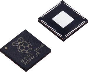 Raspberry P Mikrocontroller RP2040TR7 500St.