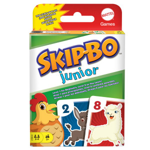 Mattel Skip-Bo Junior Skip-Bo Junior HHB37