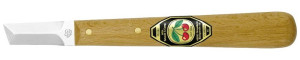 Kirschen 3361000 Kerbschnitzmesser mit Holzheft