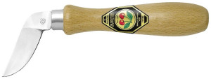 Kirschen 3360000 Kerbschnitzmesser mit Holzheft