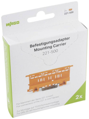 WAGO Befestigungsadapter 2St.