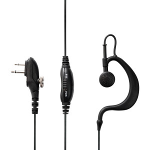 Midland Headset/Sprechgarnitur MA 27-M, Headset mit VOX/PTT-Taste