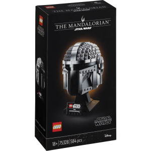 75328 LEG STAR WARS Mandalorianer Helm