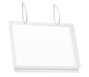 Durable 502719 Plakathalter Transparent 1 x DIN A4