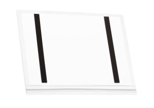 Durable 501819 Plakathalter Transparent 2 x DIN A4