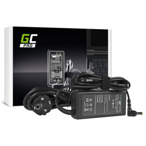 Green Cell AD01P Notebook-Netzteil 65W 19V 3.42A Passend fr Marke: