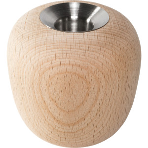 Stelton Ora Kerzenstnder 8cm beech wood