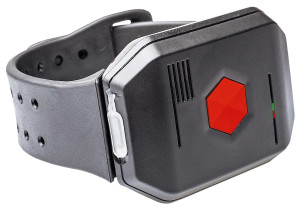 distyNotruf NEO, mobiles Notfallarmband fr Zuhause