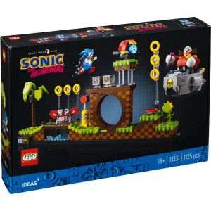 LEG Sonic the Hedgehog  Green Hill Zone 21331
