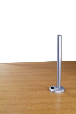 LINDY Monitor-Tischhalterung Silber Starr
