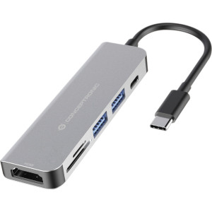 Conceptronic DONN02G 6-in-1 Dockingstation