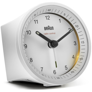 Braun BC 07 W-DCF Funkwecker wei